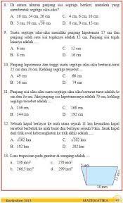 Uji kompetensi 6 matematika kelas 8 semester 2 hal 47 brainly. Kunci Jawaban Matematika Kelas 8 Semester 2 Halaman 45 Paket Uji Kompetensi 6 5 20 Brainly Co Id