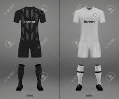 The color of the away kit is used when the match is in another country or state. Football Kit Eintracht Frankfurt 2018 19 Shirt Template For Royalty Free Cliparts Vectors And Stock Illustration Image 116912675