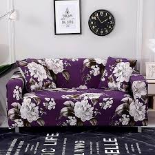 This couch cover is designed in such a way that it can be reversed in either side. Couch Sofa Slipcovers Decorzee