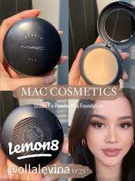 MAC Cosmetics Studio Fix Powder: Foundation Terbaik untuk Wajah Mat dan  Tahan Lama