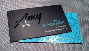 Gorgeous, trendy and unique business cards for makeup artists. Top 25 Professional Makeup Artist Business Card Ideas