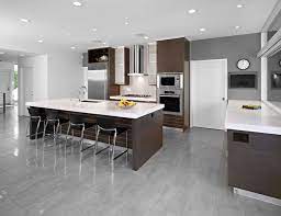Das ist das neue ebay. 15 Cool Kitchen Designs With Gray Floors