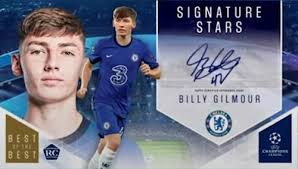 The midfielder is targeting his first major. Billy Gilmour Gallery Trading Card Database
