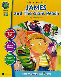 Ever since then, i've remembered james and the giant peach as a favorite. James And The Giant Peach Roald Dahl Literature Kit Marie Hellen Goyetche 9781553193272 Christianbook Com
