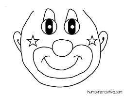 Tetes De Clowns En Empreintes De Mains Em 2020 Com Imagens Circo Pre Escolar Ideias De Atividades Para Criancas Dia Do Circo