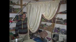 طريقة تفصيل و خياطة ستائر ملكي Curtains Royal Home Decor Valance Curtains Couture