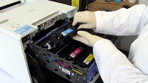 The set of four compatible cartridges was less than the retail price of a siingle genuine toner cartridge at. How To Refill Your Brother Hl L8250cdn Hl L8350cdw Dcp L8400cdn Dcp L8450cdw Youtube
