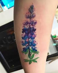 Savoonga artist to explore traditional native tattoos. Alaskan Lupine Done By Kaitlin Butler At Evolv Ink In Morristown Nj Tattoos