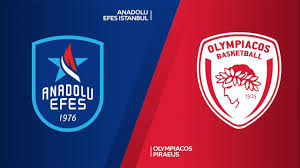 Can't find what you are looking for? Anadolu Efes Istanbul Olympiacos Piraeus Highlights Turkish Airlines Euroleague Rs Round 25 Youtube