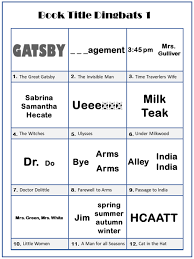 Dingbats word trivia all levels 500+ answers in one page 1. Dingbat Puzzles Galway Public Library