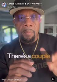 Neal Roberson and Bishop Samuel Blake