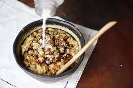Golden Ayurvedic Oats Recipe Ayurvedic Recipes Ayurvedic Breakfast Oats