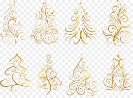 Use these free christmas tree vector png #66004 for your personal projects or designs. Gold Christmas Tree