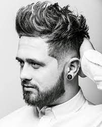 The same kind of beard is also sported here matching with the haircut, and we love the way it enhances the look overall to fit in best for men with chubby or fat faces. 20 Selected Haircuts For Guys With Round Faces Round Face Men Haircuts For Men Fade Haircut