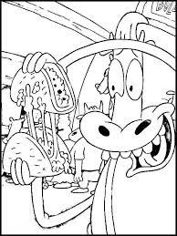 It was created by joe murray and based on his own childhood in australia. Rocko S Modern Life Coloring Pages 9 Cartoon Coloring Pages Coloring Books Rocko S Modern Life