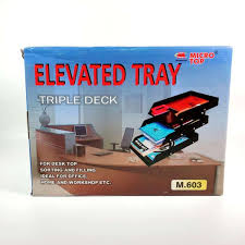 Hobi ngoprek 8.918 views6 months ago. Jual Rak 3 Susun Dokumen File Elevated Tray Microtop M603 Terbaru Juni 2021 Blibli