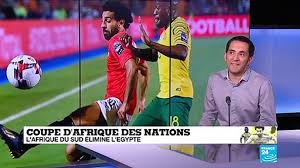 Si les partenaires de lebo mothiba ont été absents de. Can 2019 L Afrique Du Sud Elimine L Egypte En Huitiemes De Finale Video Dailymotion