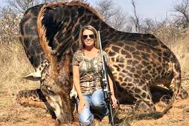 What Kind Of Woman Kills Animals For Kicks Daily Mail Online