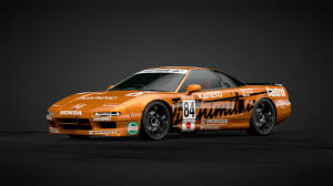 Maybe you would like to learn more about one of these? Honda Nsx R Lm Gt2 Orange Car Livery By Cytoria Community Gran Turismo Sport