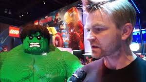 Lego Marvel Avengers