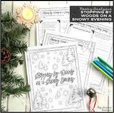 Robert Frost Stopping By Woods On A Snowy Evening Drawing Poetry Analysis Stopping By Woods By Robert Frost Poetry Analysis Poetry