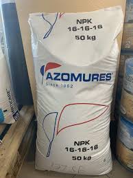 Its products contain nutrients such as nitrogen, phosphorus, potassium, calcium, sulphur, magnesium, boron, and zinc minerals. Fitomar Agro Plant Ingrasamant Complex De Tip Npk 16 16 16 Npk Azomures Facebook