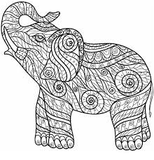 Elephant Coloring Pages For Adults Best Coloring Pages For Kids Elephant Coloring Page Animal Coloring Pages Mandala Coloring Pages