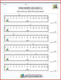 How Many Cm Sheet 1 Read A Scale On A Ruler Going Up In 1cm Steps Measurement Worksheets Kindergarten Math Worksheets Mathematics Worksheets