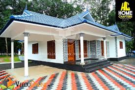 1700 Square Feet Single Floor Low Budget Home Design Kerala Houses Kerala House Design House Design