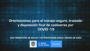 Feb 04, 2021 policia metropolitana de barranquilla. Minsalud Cuenta Con Un Nuevo Video Para El Manejo De Cadaveres Por Covid 19