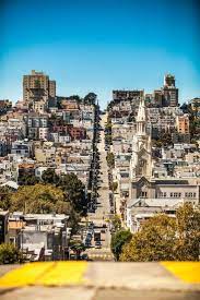 Hillside View In San Francisco Ponto Turistico California O Turista