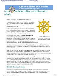 Maybe you would like to learn more about one of these? Las Cuatro Verdades Nobles Y El Noble Camino Octuple Centro Budista De Valencia Pdf Cuatro Nobles Verdades Noble Octuple Sendero
