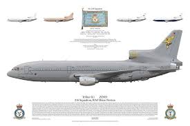 Tristar K1 216 Squadron Raf Brize Norton Stealth Aircraft Tristar Military Aircraft