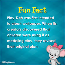 *my personal fav too!* well, one quite an interesting fact about this mammal is that they. Fun Fact Play Doh Was First Intended To Clean Wallpaper When Its Creators Discovered Fun Facts For Kids Fun Facts About Animals Interesting Facts About World