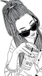 Dibujos Para Colorear De Chicas Tumblr