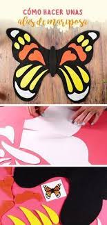 Como Hacer Unas Alas De Mariposa Manualidades Disfraz De Mariposa Como Hacer Unas