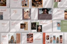 Download Miranda Powerpoint Template In Presentation Templates On Yellow Images Creative Store PSD Mockup Templates