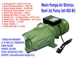 Produk pompa ini dapat digunakan pada sumur dengan. Mesin Usaha Mesin Industri Mesin Pompa Air 081334318223 Tsel Daftar Harga Mesin Pompa Air Semi Jet Pump Harga Mesin Pompa Air Semi Jet Pump Shimizu Spesifikasi Mesin Pompa Air Semi Jet Pump