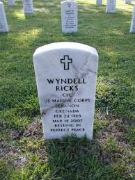 Wyndell “Winky” Ricks (1965-2007)
