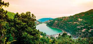 Download this free photo about picturesque view of old catalan village, and discover more than 8 million professional stock photos on freepik. Photos A Picturesque View Of The Naini Lake And The City Of Nainital Outlook Traveller