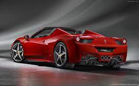 3840x2160 2018 ferrari red car 4k hd desktop wallpaper for 4k ultra hd tv> download. Wallpaper For Pc Ferrari Car Wallpaper Ferrari Cars Ferrari 458 Spider 1600x900 Download Hd Wallpaper Wallpapertip