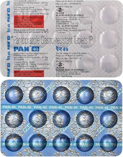 PAN 40 TAB