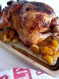 Pollo Al Horno Con Miel Jengibre Y Naranjas Chicken Recipes Mexican Food Recipes Food