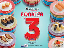 Download it and start collecting your rewards today! Sushi King Rm3 Bonanze Amazing Food Deal Everydayonsales Com News