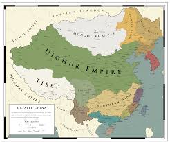 Uighur Empire Map Uighur Empire Map From Shahabbas1571 8 History China Uighurempire Empire Historyarchitecture Histor Map China Map Historical Maps