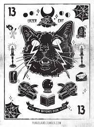 Todos Los Fu Egos On Twitter Tattoo Flash Art Cat Tattoo Flash Art