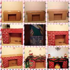35 trendy ideas for diy christmas fireplace cardboard. Diy Cardboard Fireplace Diy Christmas Fireplace Office Christmas Decorations Cardboard Fireplace