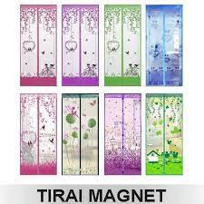 Disertakan renda dengan bordiran yang bagus (terpisah). Harga Tirai Magnet Terbaik Juli 2021 Shopee Indonesia
