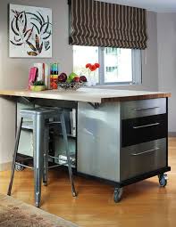 10 Practical Versatile And Multifunctional Rolling Kitchen Islands Moveable Kitchen Island Mobile Kitchen Island Portable Kitchen Island