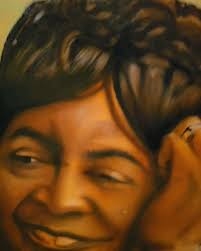 I done discovered something lol pics are coming out way better, 18x24  acrylic painting for my homie @jay_stylez317